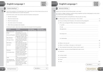 AQA GCSE 9-1 English Language and Literature Workbook: Ideal for the 2026 and 2027 exams (Collins GCSE Grade 9-1 Revision) - Collins GCSE [KSIĄŻKA]