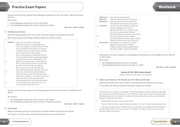 AQA GCSE 9-1 English Language and Literature Workbook: Ideal for the 2026 and 2027 exams (Collins GCSE Grade 9-1 Revision) - Collins GCSE [KSIĄŻKA]