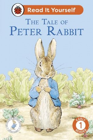 The Tale of Peter Rabbit: Read It Yourself - Level 1 Early Reader - Ladybird [KSIĄŻKA]