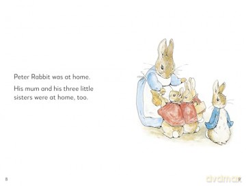 The Tale of Peter Rabbit: Read It Yourself - Level 1 Early Reader - Ladybird [KSIĄŻKA]