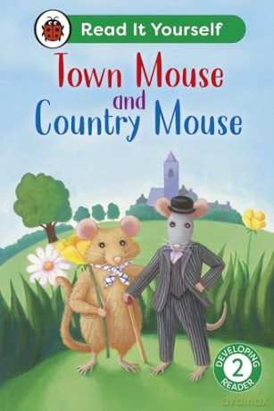 Town Mouse and Country Mouse: Read It Yourself - Level 2 Developing Reader - Ladybird [KSIĄŻKA]