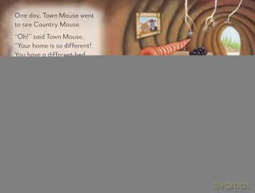 Town Mouse and Country Mouse: Read It Yourself - Level 2 Developing Reader - Ladybird [KSIĄŻKA]