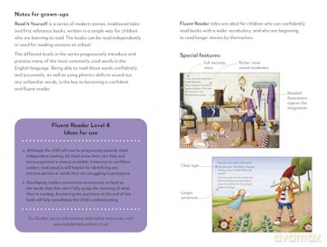 Pinocchio: Read It Yourself - Level 4 Fluent Reader - Ladybird [KSIĄŻKA]