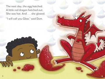 Dom's Dragon: Read It Yourself - Level 2 Developing Reader - Ladybird [KSIĄŻKA]