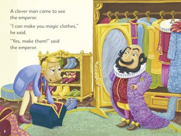 The Emperor's New Clothes: Read It Yourself - Level 1 Early Reader - Ladybird [KSIĄŻKA]