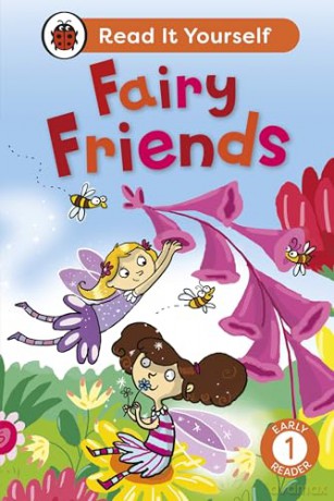 Fairy Friends: Read It Yourself - Level 1 Early Reader - Ladybird [KSIĄŻKA]