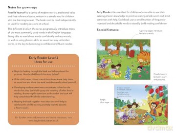 Fairy Friends: Read It Yourself - Level 1 Early Reader - Ladybird [KSIĄŻKA]