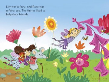 Fairy Friends: Read It Yourself - Level 1 Early Reader - Ladybird [KSIĄŻKA]