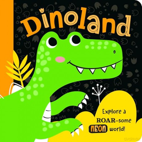 Dinoland (Neon Books) [KSIĄŻKA]
