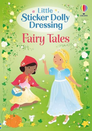 Little Sticker Dolly Dressing Fairy Tales - Fiona Watt [KSIĄŻKA]