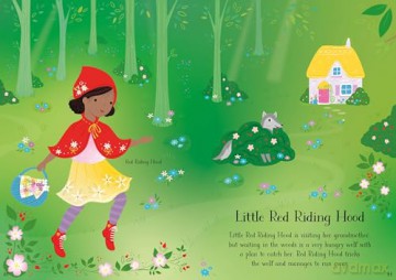 Little Sticker Dolly Dressing Fairy Tales - Fiona Watt [KSIĄŻKA]