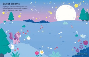 Cute Stickers Unicorns (Usborne Cute Stickers) - Kate Nolan [KSIĄŻKA]