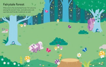 Cute Stickers Unicorns (Usborne Cute Stickers) - Kate Nolan [KSIĄŻKA]