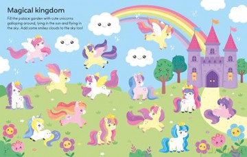 Cute Stickers Unicorns (Usborne Cute Stickers) - Kate Nolan [KSIĄŻKA]