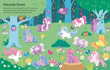 Cute Stickers Unicorns (Usborne Cute Stickers) - Kate Nolan [KSIĄŻKA]