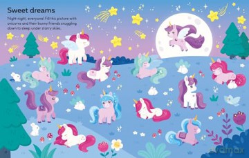 Cute Stickers Unicorns (Usborne Cute Stickers) - Kate Nolan [KSIĄŻKA]