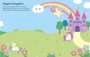Cute Stickers Unicorns (Usborne Cute Stickers) - Kate Nolan [KSIĄŻKA]