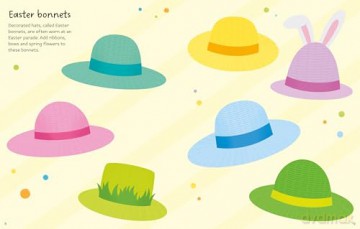 First Sticker Book Easter: A Sticker Activity Book with Eggs, Parades, and Bunnies (First Sticker Books) - Holly Bathie [KSIĄŻKA]