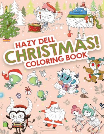 Hazy Dell Christmas!: 4 (Hazy Dell Coloring Books, 4) - Laura Borio [KSIĄŻKA]