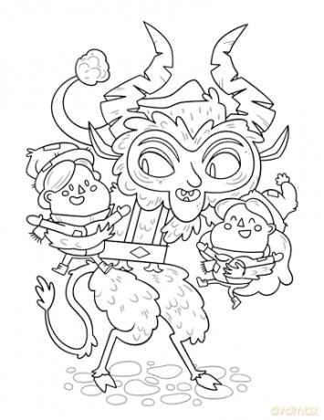 Hazy Dell Christmas!: 4 (Hazy Dell Coloring Books, 4) - Laura Borio [KSIĄŻKA]