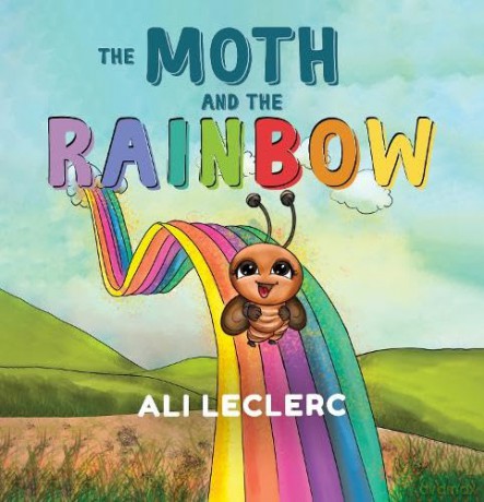 The Moth and the Rainbow - Ali Leclerc [KSIĄŻKA]