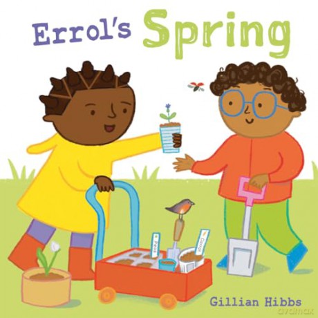Errol's Spring (Errol's Seasons) - Gillian Hibbs [KSIĄŻKA]