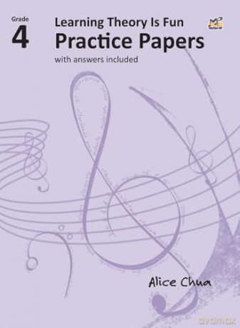 Learning Theory is Fun Practice Papers Grade 4 - Alice Chua [KSIĄŻKA]
