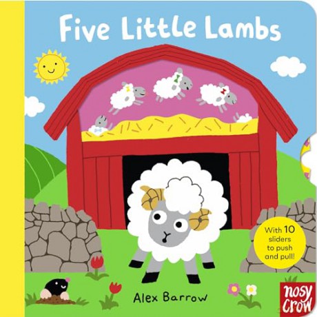 Five Little Lambs [KSIĄŻKA]