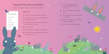 The Rhyming Rabbit 15th Anniversary Edition: with bonus content and a fun Easter craft activity! - Julia Donaldson [KSIĄŻKA]