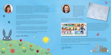 The Rhyming Rabbit 15th Anniversary Edition: with bonus content and a fun Easter craft activity! - Julia Donaldson [KSIĄŻKA]