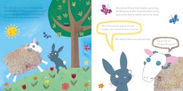 The Rhyming Rabbit 15th Anniversary Edition: with bonus content and a fun Easter craft activity! - Julia Donaldson [KSIĄŻKA]