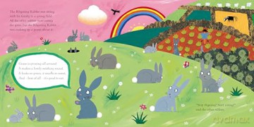 The Rhyming Rabbit 15th Anniversary Edition: with bonus content and a fun Easter craft activity! - Julia Donaldson [KSIĄŻKA]