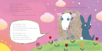 The Rhyming Rabbit 15th Anniversary Edition: with bonus content and a fun Easter craft activity! - Julia Donaldson [KSIĄŻKA]