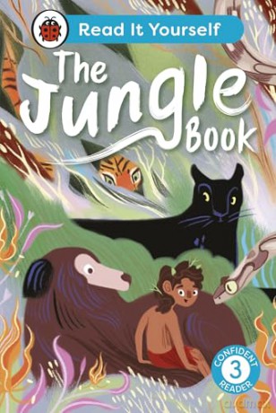 The Jungle Book: Read It Yourself - Level 3 Confident Reader - Ladybird [KSIĄŻKA]