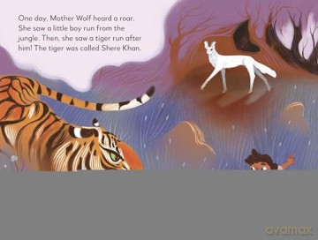 The Jungle Book: Read It Yourself - Level 3 Confident Reader - Ladybird [KSIĄŻKA]