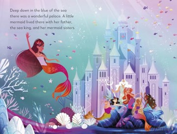 The Little Mermaid: Read It Yourself - Level 4 Fluent Reader - Ladybird [KSIĄŻKA]