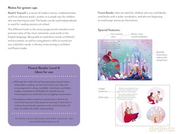 The Little Mermaid: Read It Yourself - Level 4 Fluent Reader - Ladybird [KSIĄŻKA]