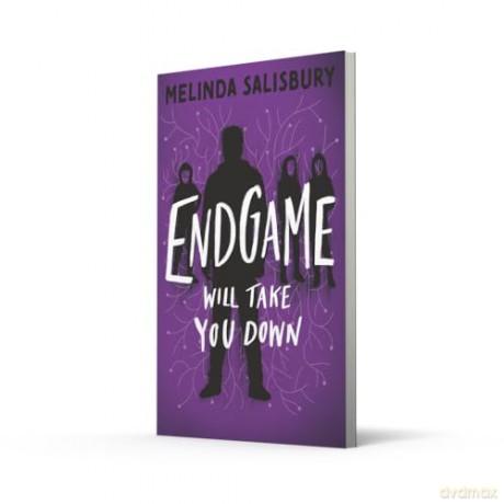 Endgame: (Dyslexia-friendly) - Melinda Salisbury [KSIĄŻKA]