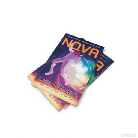 Nova: (Dyslexia-friendly) - Chris Bradford [KSIĄŻKA]
