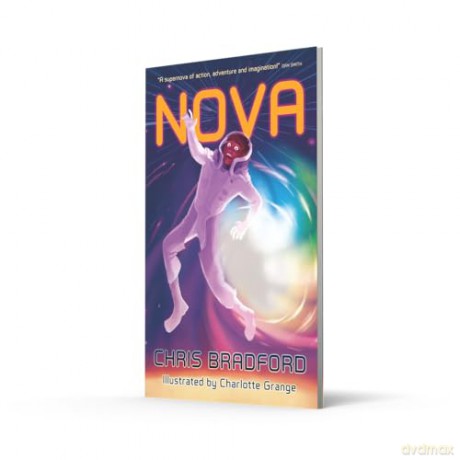 Nova: (Dyslexia-friendly) - Chris Bradford [KSIĄŻKA]