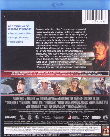 To nie jest kraj dla starych ludzi [Blu-Ray]