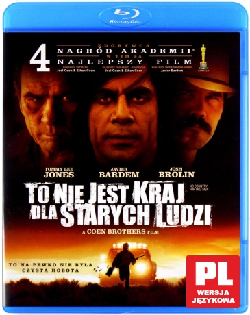 To nie jest kraj dla starych ludzi [Blu-Ray]