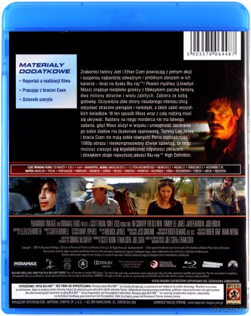 To nie jest kraj dla starych ludzi [Blu-Ray]