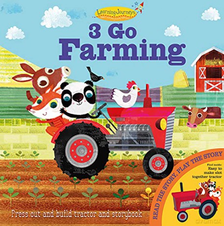 3 Go Farming - Imagine That [KSIĄŻKA]