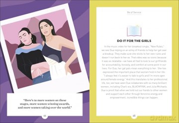 Be More Dua Lipa: New Rules to Help You Dance the Night Away and Fill You with Radical Optimism - Arielle Steele [KSIĄŻKA]