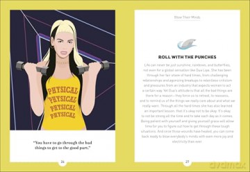 Be More Dua Lipa: New Rules to Help You Dance the Night Away and Fill You with Radical Optimism - Arielle Steele [KSIĄŻKA]