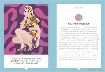 Be More Dua Lipa: New Rules to Help You Dance the Night Away and Fill You with Radical Optimism - Arielle Steele [KSIĄŻKA]
