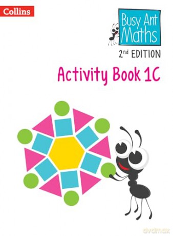Activity Book 1C (Busy Ant Maths Euro 2nd Edition) - Rachel Axten-Higgs [KSIĄŻKA]