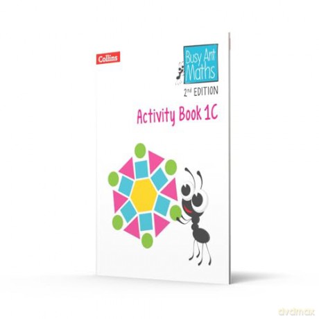 Activity Book 1C (Busy Ant Maths Euro 2nd Edition) - Rachel Axten-Higgs [KSIĄŻKA]