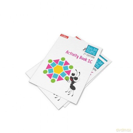 Activity Book 1C (Busy Ant Maths Euro 2nd Edition) - Rachel Axten-Higgs [KSIĄŻKA]